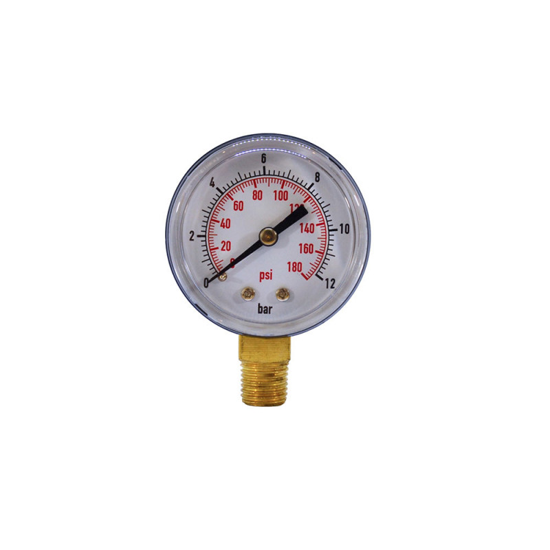 Acheter manomètre de mesure de pression d'air 0 - 6 bar