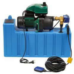 Récupérateur d'eau de pluie et accessoires, Arrosage - pompe et récupérateur  d'eau