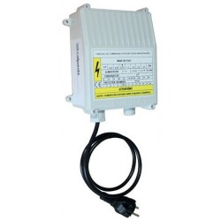 Coffret de commande pour pompe immergée monophasé 220V - 0,55kW