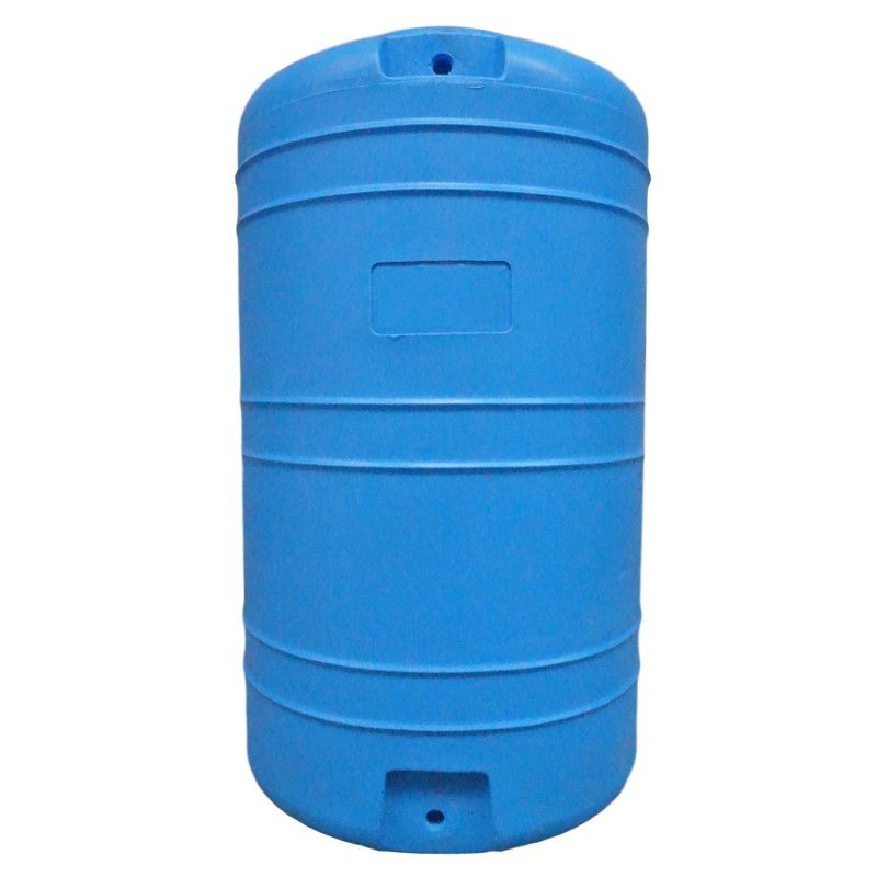 Réservoir récupérateur d'eau de pluie 3000l - Réservoir aérien bleu en  polyéthylène - Vertical