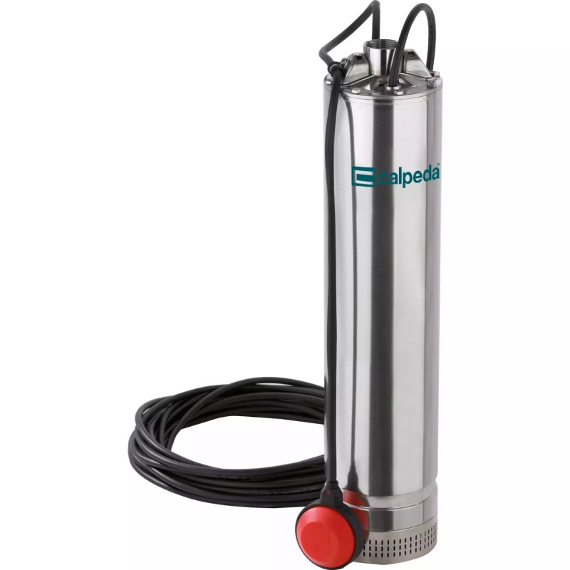 Pompe immergée 5" Calpeda MPSM303CG 0,45 kW pour puit jusqu'à 4,5 m3/h monophasé 220V