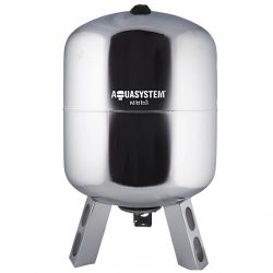 Réservoir à vessie tout INOX vertical 100L AQUASYSTEM