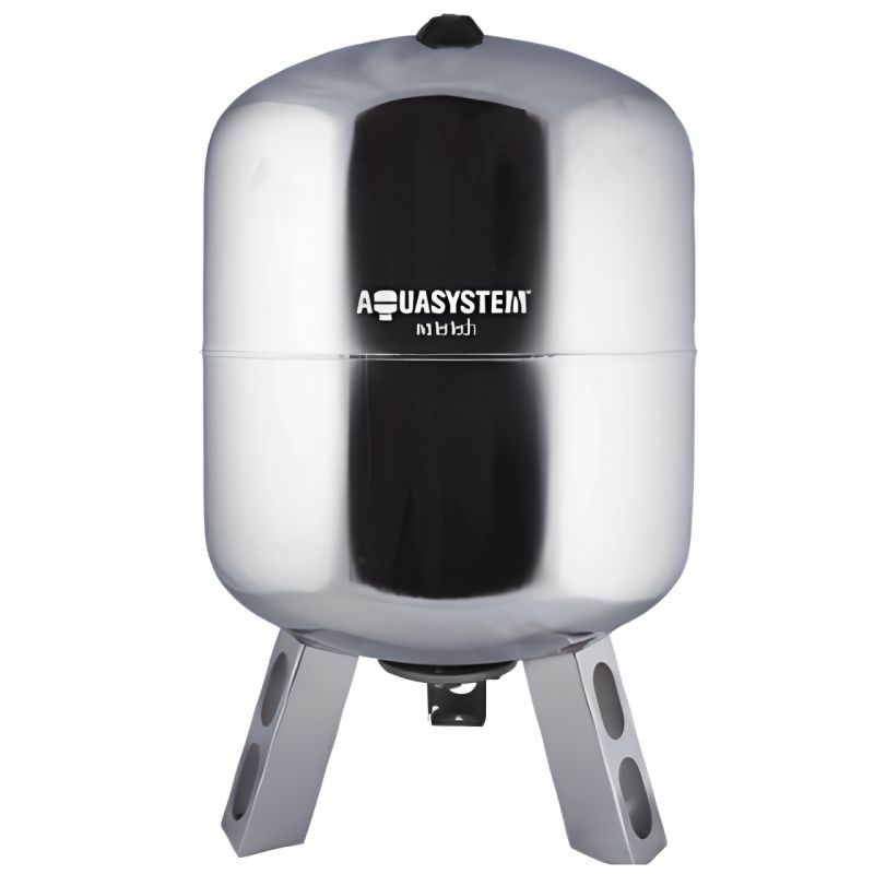 Réservoir à vessie tout INOX vertical 100L AQUASYSTEM