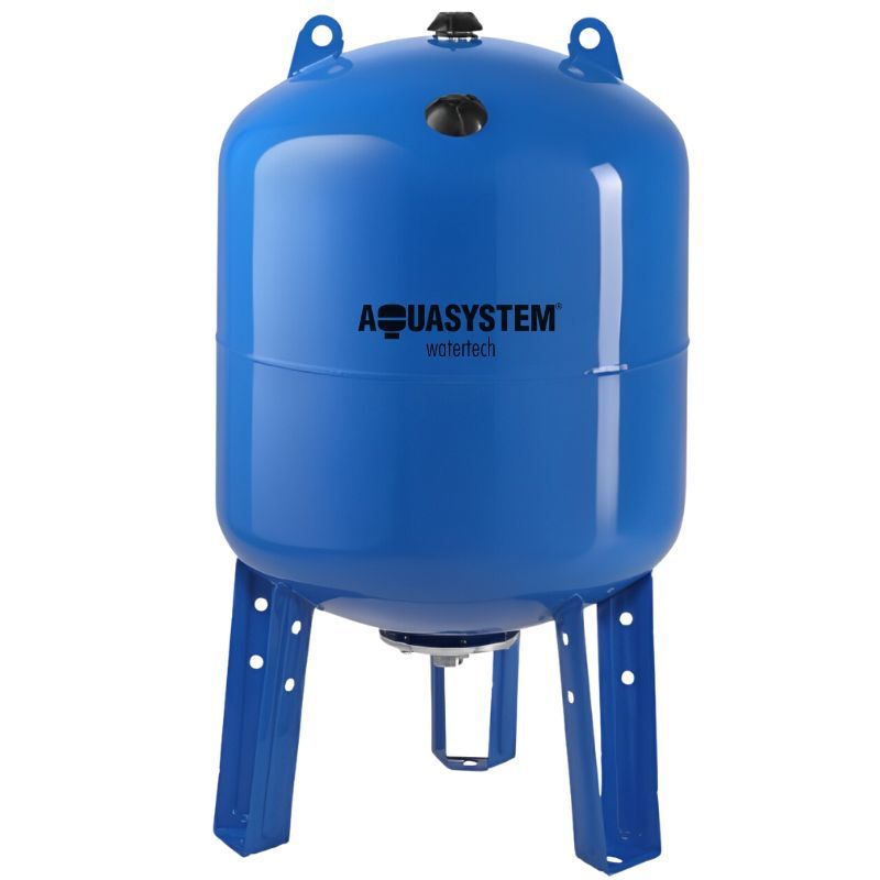 Réservoir à vessie 200L vertical AQUASYSTEM - 10 bars