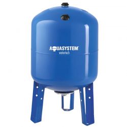 Kit réservoir vessie AQUASYSTEM vertical 100L - 1''