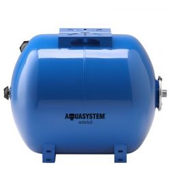 Kit réservoir vessie AQUASYSTEM horizontal 100L - 1''1/4