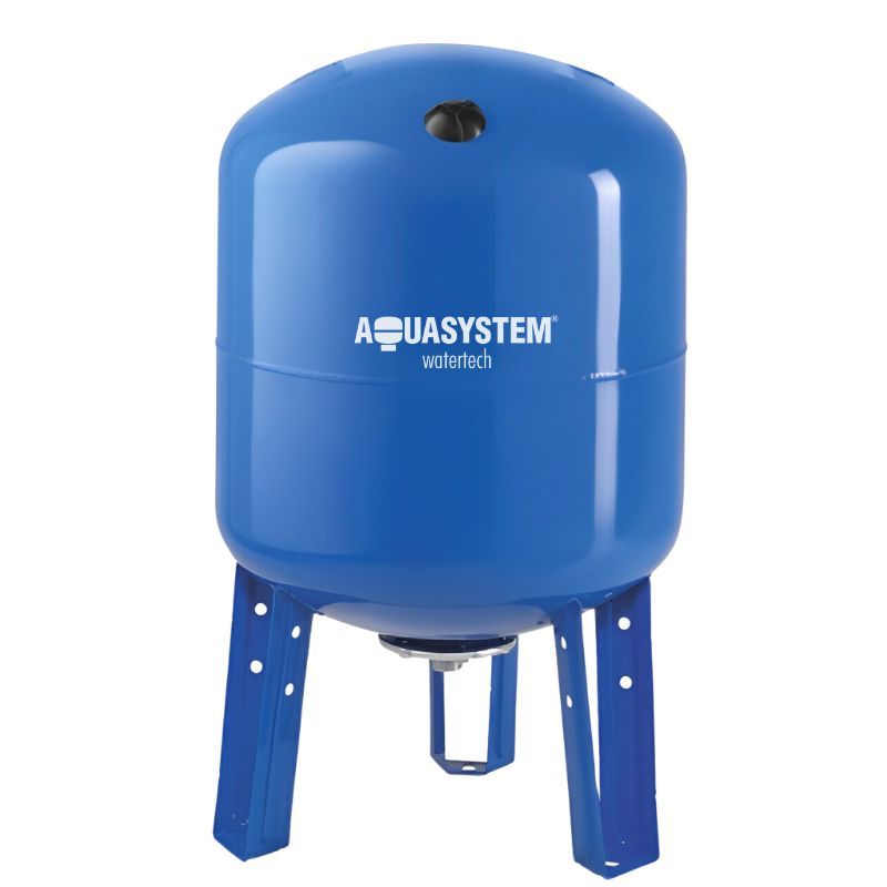 Réservoir à vessie 60L vertical AQUASYSTEM - 10 bars