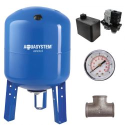 Kit réservoir vessie AQUASYSTEM vertical 60L - 1''