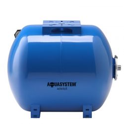 Kit réservoir vessie AQUASYSTEM horizontal 80L - 1''