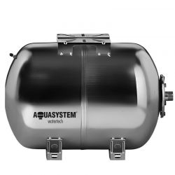 Réservoir à vessie tout INOX horizontal 50L AQUASYSTEM