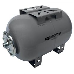 Réservoir à vessie tout INOX horizontal 50L AQUASYSTEM