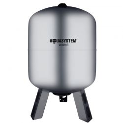 Réservoir à vessie tout INOX vertical 50L AQUASYSTEM