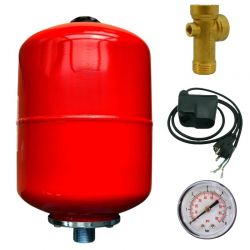 Kit réservoir vessie VAREM cylindrique 8L - 1"