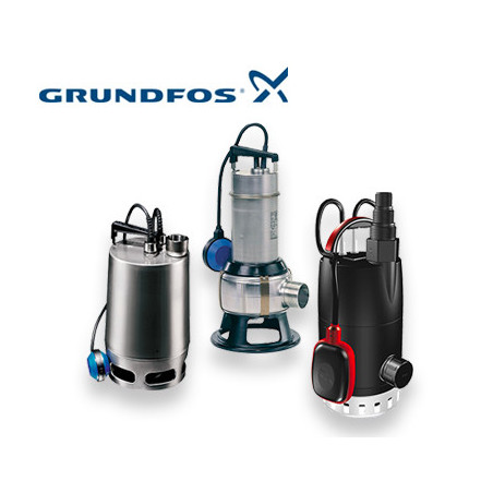 Pompe eau chargée Grundfos UNILIFTAP354008M 1,2 kW jusqu'à 24 m3/h