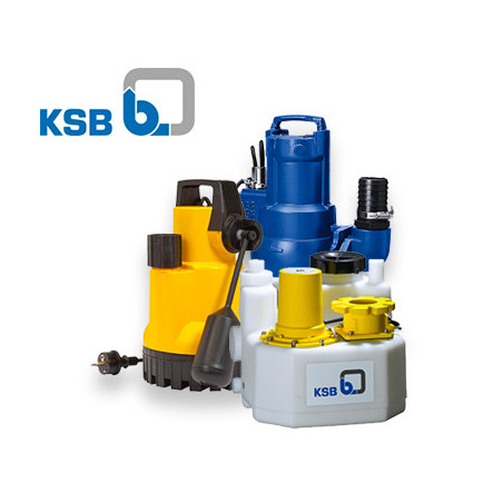 Pompe de relevage KSB Ama-Drainer A405SE10 0,90 kW 220V | Livraison offerte  