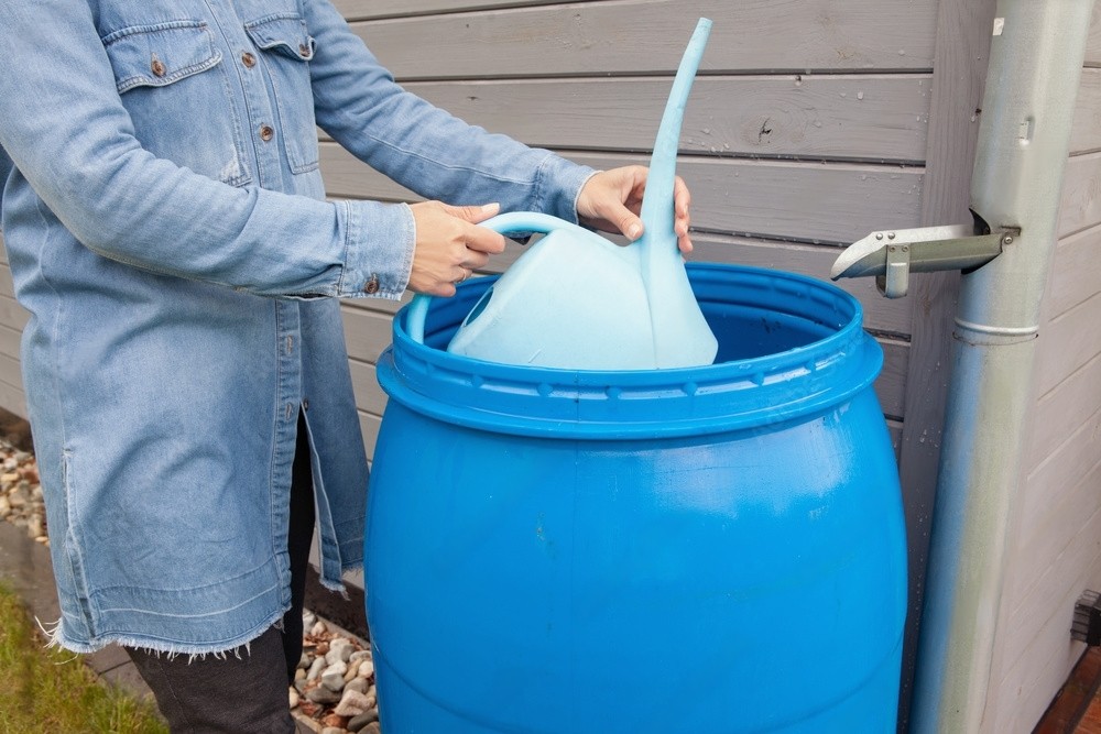 Utiliser une eau de pluie