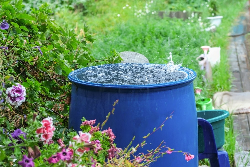 Stocker une eau de pluie